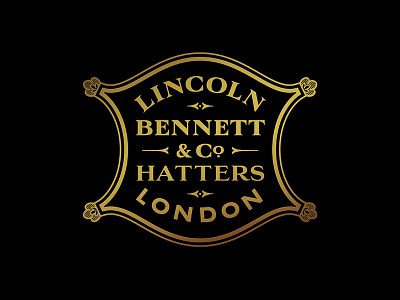 Lincoln Bennett Branding – Lock up branding design handdrawn identity lettering letters logo type typography