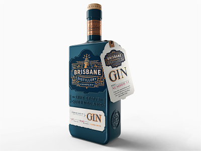 Brisbane Distillery Branding and Package – 1