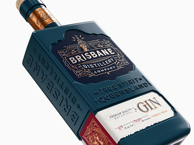 Brisbane Distillery Branding and Package – 2