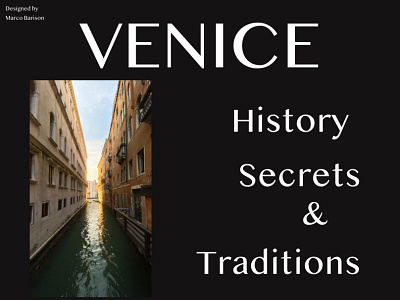 Venice graphic design