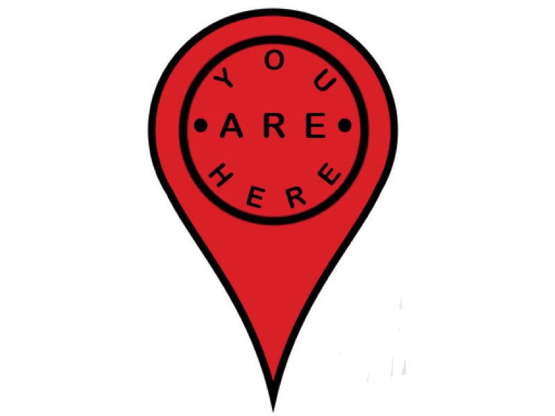 You Are Here by Zack | Dribbble | Dribbble