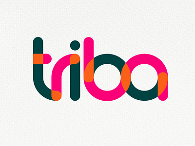 Brand identity for Triba Consulting branding design graphic design logo