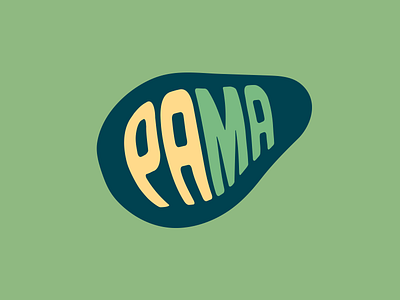 Brand identity for PAMA real and healthy food