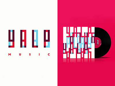 Logo design - Yalp music branding design graphic design logo