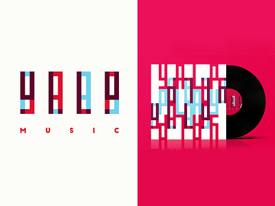 Logo design - Yalp music