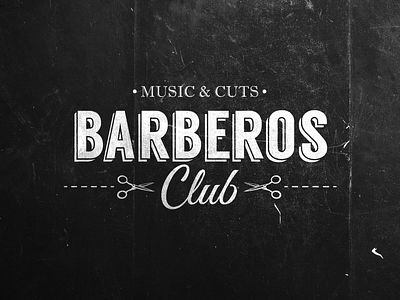 Logo design - Los Barberos Club branding design graphic design logo