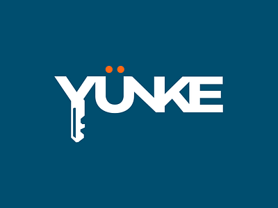 Logo design - Yünke security locks design graphic design logo