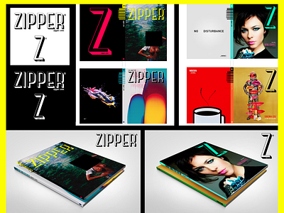 Logo design - Zipper magazine