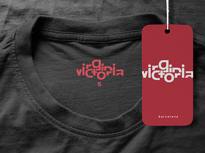 Logo design - Virginia Victoria t-shirts design graphic design logo