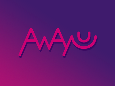 Logo design - Awayuu. Fun for kids design graphic design logo