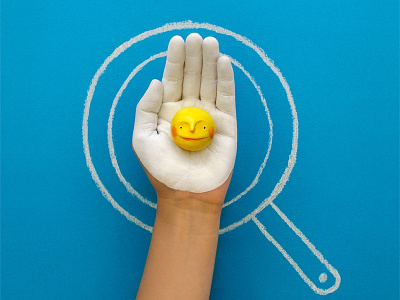 Egg: Emojibook egg emoji photo illustration