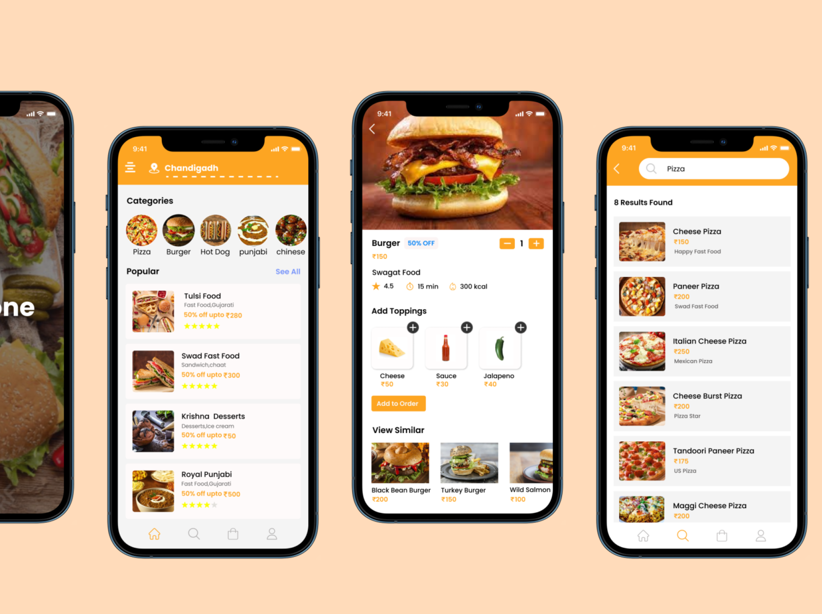 Food Delivery App By Asha Odedra On Dribbble