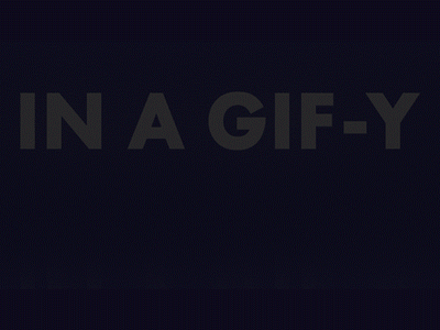 IN A GIF-Y art buy design graphics in a gif y loop looping mograph motion sell