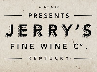 Jerry's Fine Wine aunt may fine home home made jerry kentucky presents real vintage wine world