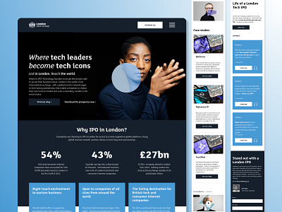 London Stock Exchange - Tech IPO design