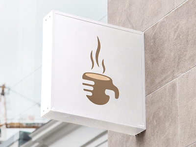 Grab Coffee Logo Design app branding design icon illustration logo typography ui ux vector