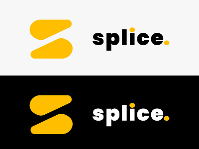 Splice Logo Design app branding design icon illustration logo typography ui ux vector