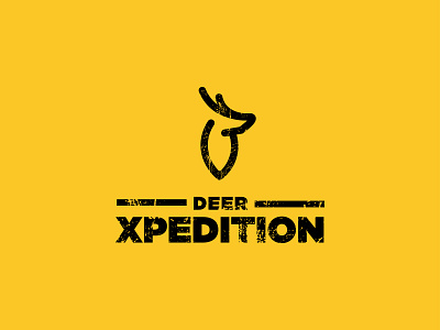 Deer Xpedition app branding design icon illustration logo typography ui ux vector