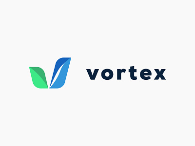 vortex logo design