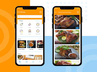 Delivery Food app card design explore food app ios list mobile sketch ui ux