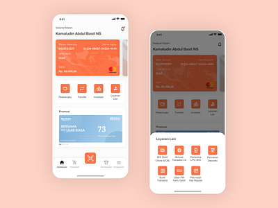 Exploration : Design Bank Apps android app bank app card clean design explore ios mobile sketch ui ux