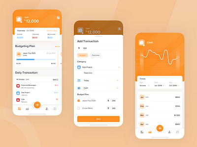 Financial Management App