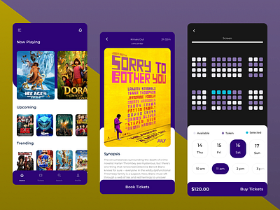 Movie ticket app