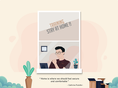 Stay Healthy !!! design illustration ui vector