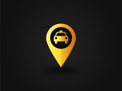 Taxi Company Logo by Ashley Holton on Dribbble