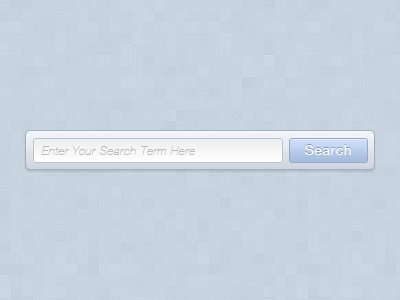 Light Search Bar area bar blue button gray grey light search text