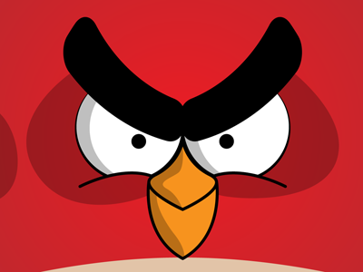 I Am Emote - Angry Birds - Little Red Bird by Ashley Holton on Dribbble