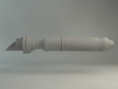 Lightsaber #1 - WIP 3d 4d cinema in light lightsaber progress saber star studio wars wip work