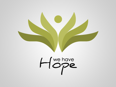 We Have Hope Logo bird green hand have hope logo we