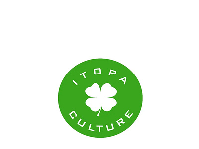 Itopa emblem logo branding logo