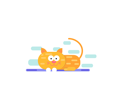 Cat illustration