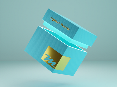 Gift Box 3d 3d modeling 3d render 3d rendering blender graphic design