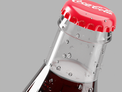Coca Cola 3d branding graphic design logo motion graphics