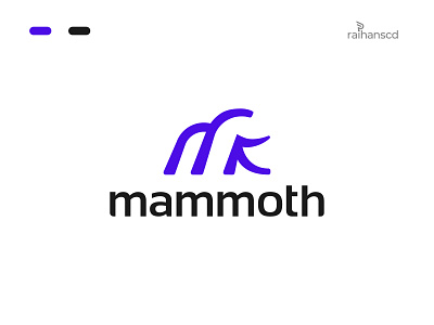 Mammoth Logo Design