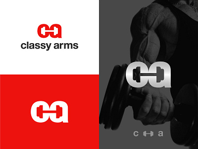 Classy Arms Gym Logo Design & Branding