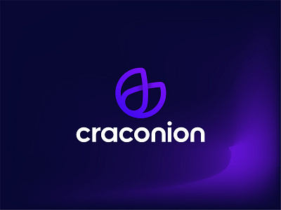 Craconion Abstract Modern Logo Design abstract logo app brand identity branding creative logo flat graphic design icon illustration logo design minimalist logo modern logo professional logo