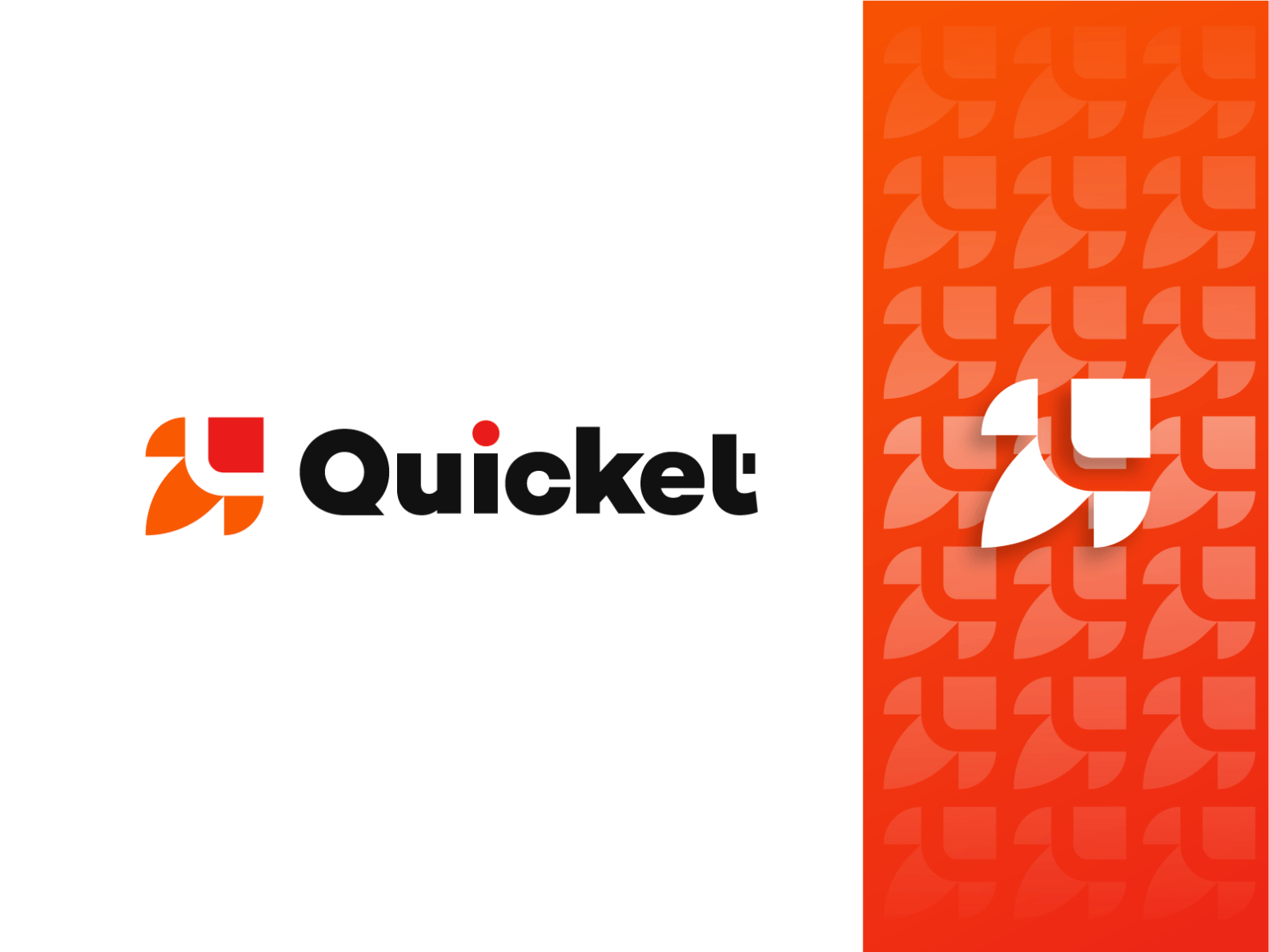 Quicket Logo Design by LogoSolve on Dribbble