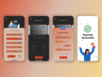 Credit Card Checkout Daily UI Challenge #002