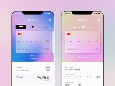 Day 002 — Credit Card Checkout | UI challenge