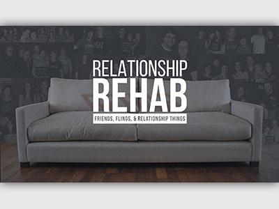 Relationship Rehab series artwork church relationships series sermon series teaching series