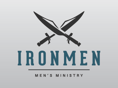 Ironmen Men's Ministry church church logo church plant ironmen men ministry mens ministry ministry ministry logo