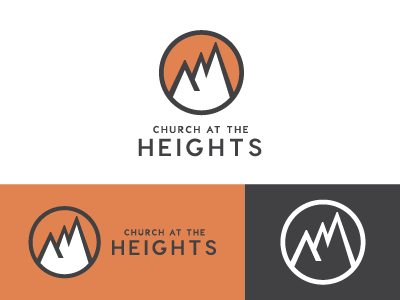 Church at the Heights final logo