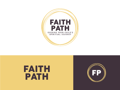 Faith Path logo church church logo church plant ministry ministry logo