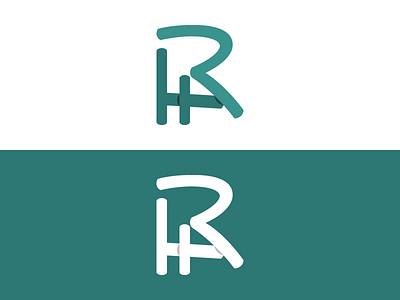 Real Hope logo comp branding church logo church plant lettering logo