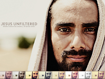 Jesus Unfiltered artwork