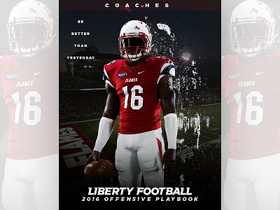 College Football designs, themes, templates and downloadable graphic  elements on Dribbble